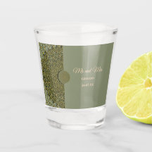 Elegante Modern Sage green gold mandala étnico