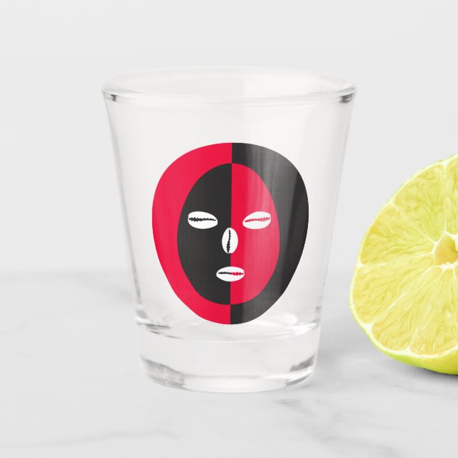 Copo De Shot Elegguá, o pequeno grande (Frente)