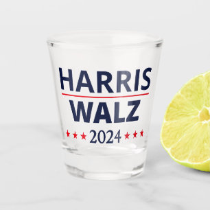 Copo De Shot Eleição de Harris Walz 2024 III