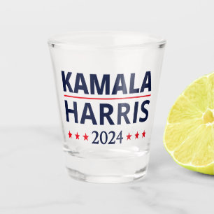 Copo De Shot Eleição de Kamala Harris 2024 III
