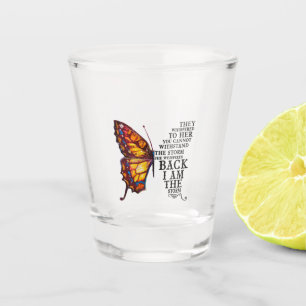 Copo De Shot Eles Sussurraram Para Ela Que Você Não Pode Supo