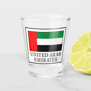 Copo De Shot Emirados Árabes Unidos
