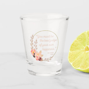 Copo De Shot Emma Por Jane Austen Citação I - Estilo Bonito