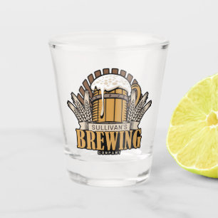 Copo De Shot Empresa de cervejaria NOME ADD Artesanato Beer Bre