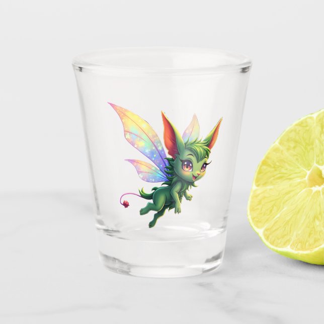 Copo De Shot Enchanted Fairy Critter – Magical Forest Sprite  (Frente)