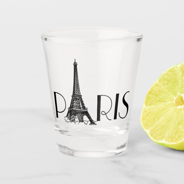 Copo De Shot Ênfase francesa (Frente)