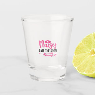 Copo De Shot Enfermeira Gift Liga Para Os Tiros