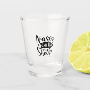 Copo De Shot Enfermeira Gift Liga Para Os Tiros