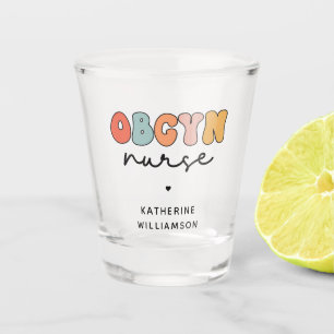 Copo De Shot Enfermeiro de OBGYN Personalizado