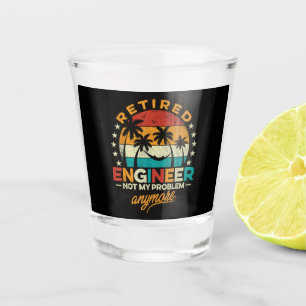 Copo De Shot Engenheiro Aposentado Não É Mais Meu Problema