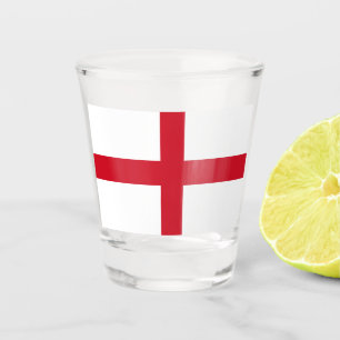 Copo De Shot English Flag (Inglaterra)