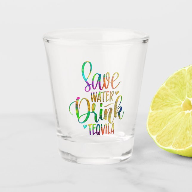 Copo De Shot Engraçado Álcool Dizendo (Frente)