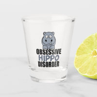 Engraçado Obsessivo Disfunção Hippo