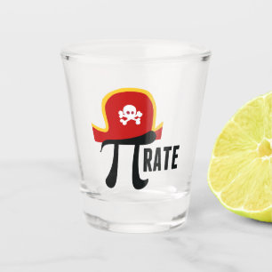 Copo De Shot Engraçado Pirate Math Pun