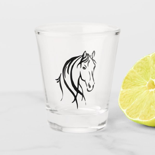 Copo De Shot Equina Incrível (Frente)
