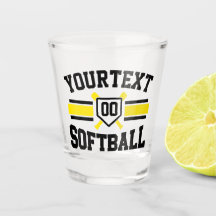 Equipa de Softbol Personalizada ADICIONAR NOME Var