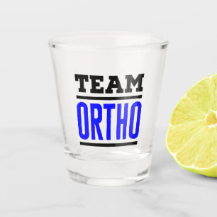 Copo De Shot Equipe Ortopedia Enfermeira Ortopédica Ortopedia M