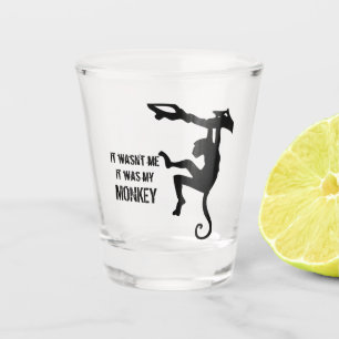 Copo De Shot Era Meu Macaco