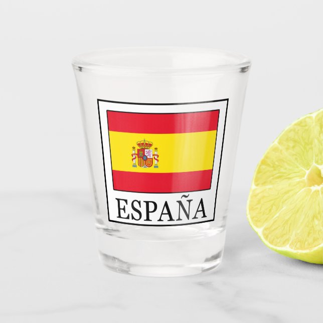 Copo De Shot España (Frente)