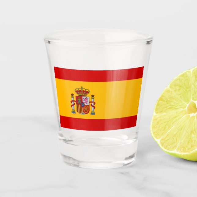 Copo de shot Espanha (Frente)