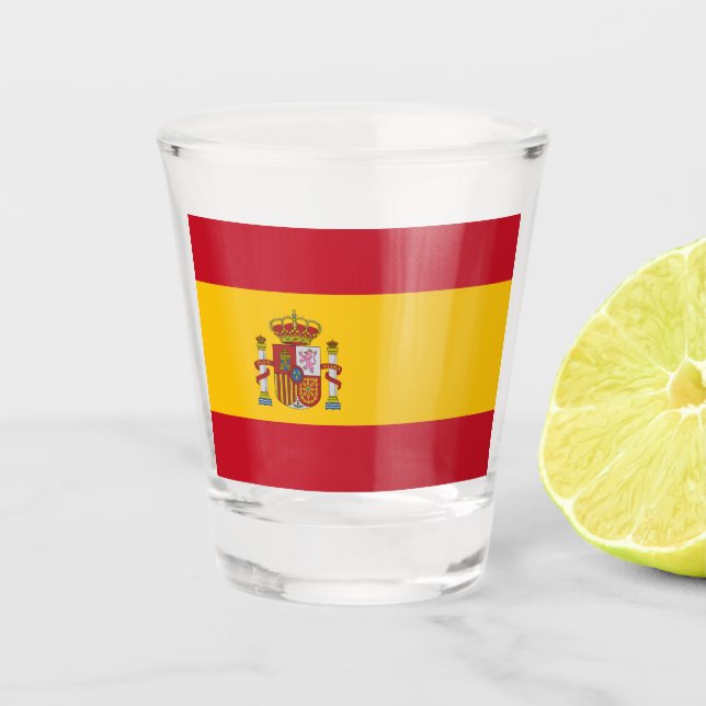 Copo De Shot Espanhol (Frente)