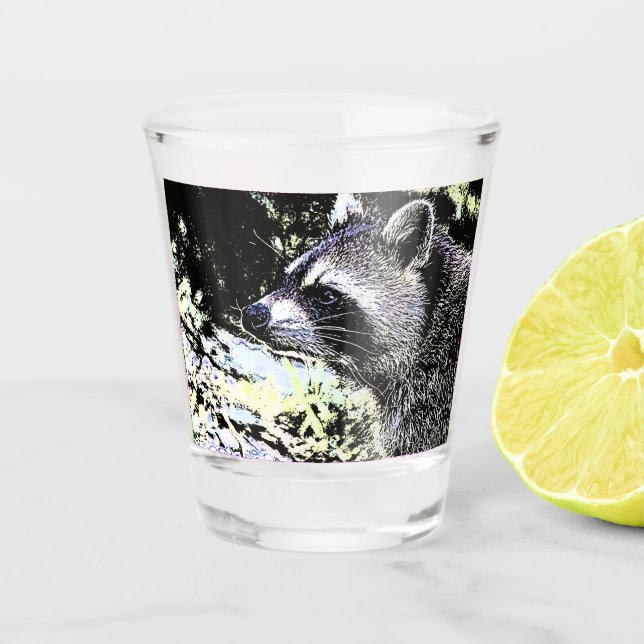 Copo De Shot especialmente para você -racoon 721-1 (Frente)