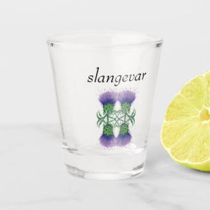 Copo De Shot espião escocês