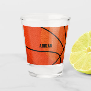 Copo De Shot Esportes de basquete personalizados