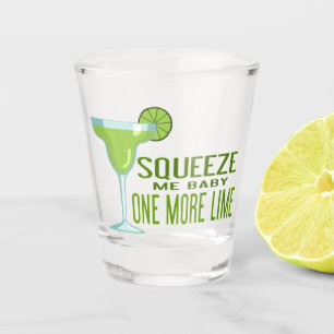 Copo De Shot Esprema-me Bebê Mais um Limão   Tequila