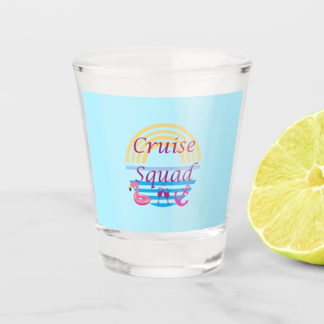 Copo De Shot Esquadrão de Cruzeiros (Frente)