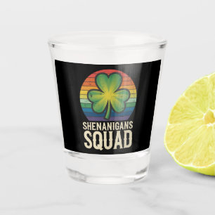 Copo De Shot Esquadrão de Travessuras Grupo Correspondente Dia