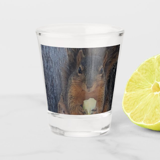 Copo De Shot Esquilo (Frente)