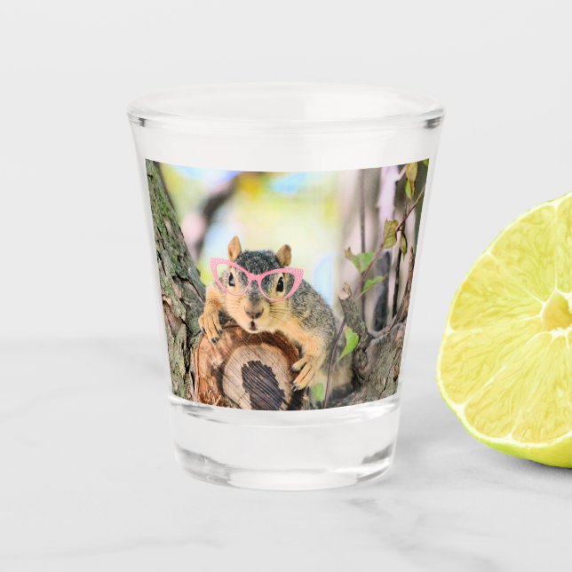 Copo De Shot Esquilo (Frente)