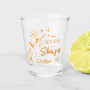 Copo De Shot Essa Dama de Honra é uma Garota de Show Festa de D