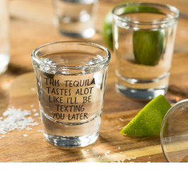 Copo De Shot Esta Tequila Tem Gosto Muito De Te Enviar Mensagen