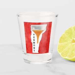 Copo De Shot Estado de Vermont