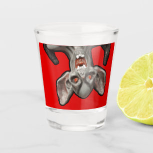Copo De Shot Estarei esperando. . .
