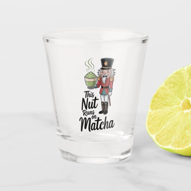 Copo De Shot Este Nut Funciona no Matcha Christmas Nutcracker (Frente)