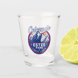 Copo De Shot Estes Park Colorado Souvenirs - acampamento de cam