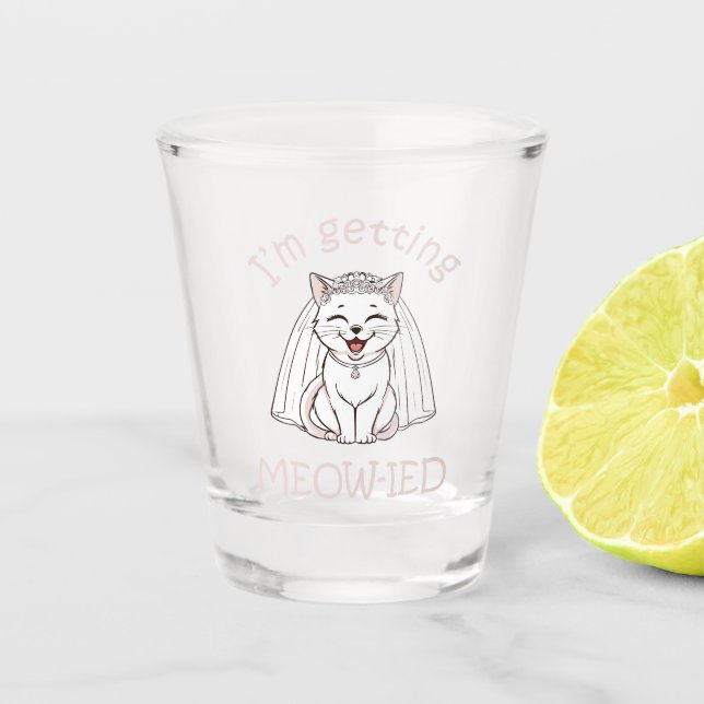 Copo De Shot Estou Me Meow-indo! (Frente)