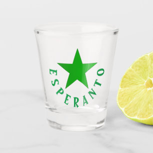 Copo De Shot Estrela Verde