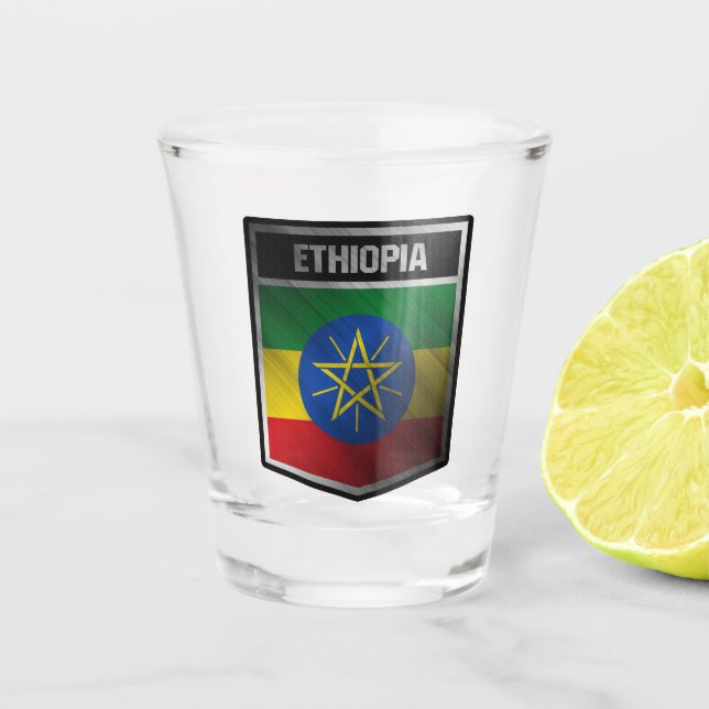 Copo De Shot Etiópia (Frente)