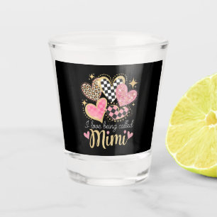 Copo De Shot Eu Adoro Ser Chamada de Vovó Mimi no Dia das Mães
