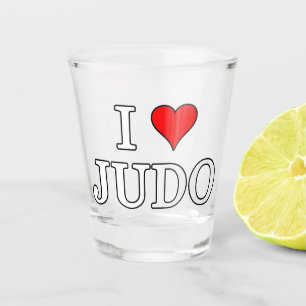 Copo De Shot Eu Amo Judo