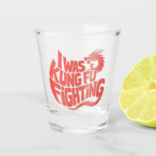Copo De Shot Eu estava lutando contra Kung Fu