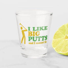 Copo De Shot Eu gosto de grandes botas e não posso mentir o hum
