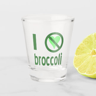 Copo De Shot Eu Odeio Broccoli