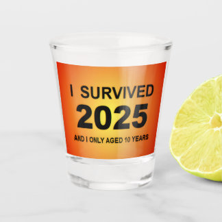 Copo De Shot Eu Sobrevivi a 2025