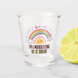 Copo De Shot Eu sou um raio de ancoragem de Sunshine Bath Set