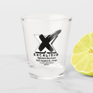 Copo De Shot Excalibur Nightclub & Discovery (1989-2012)